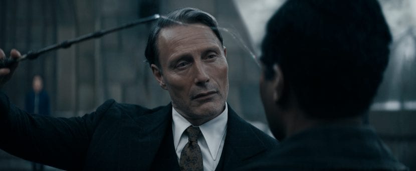 Mads Mikkelsen in Animali fantastici - I segreti di Silente.