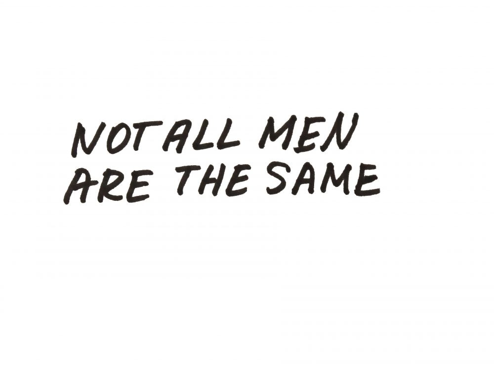 #notallmen