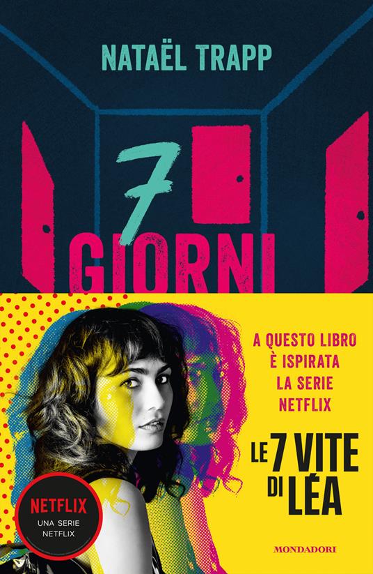 La copertina di 7 vite 7 giorni.