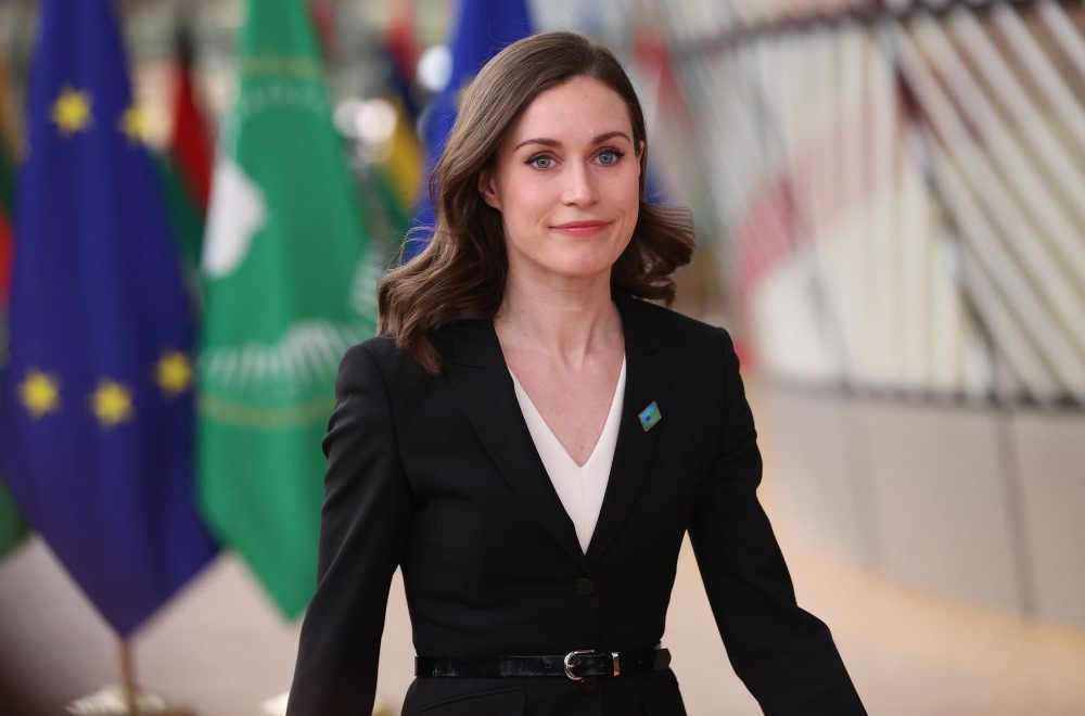 Senna Marin, prima ministra della Finlandia