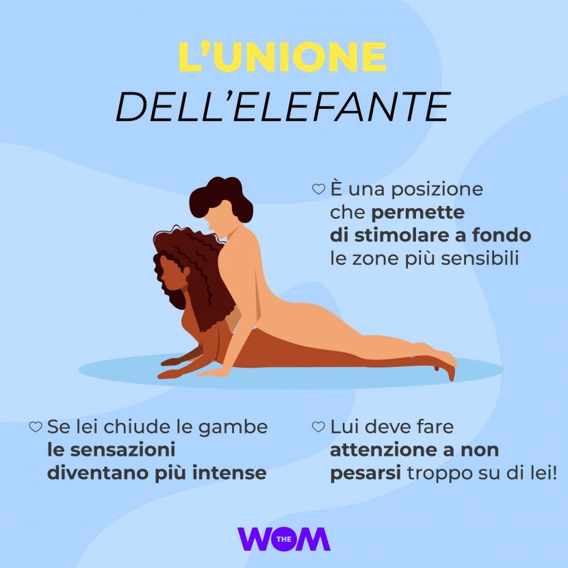 Posizione dell'unione dell'elefante