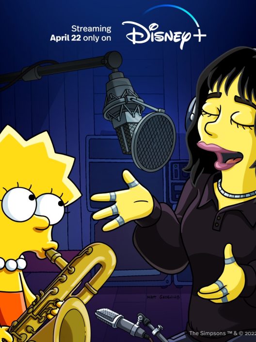 Billie Eilish entra nei Simpson e incontra Lisa