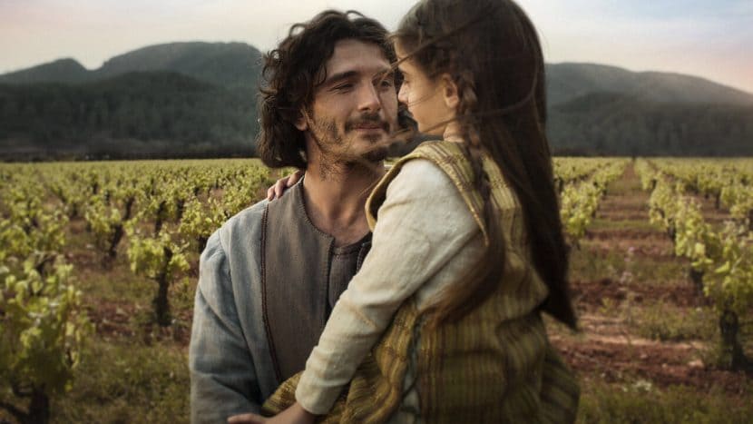 Yon González in Gli eredi della terra.