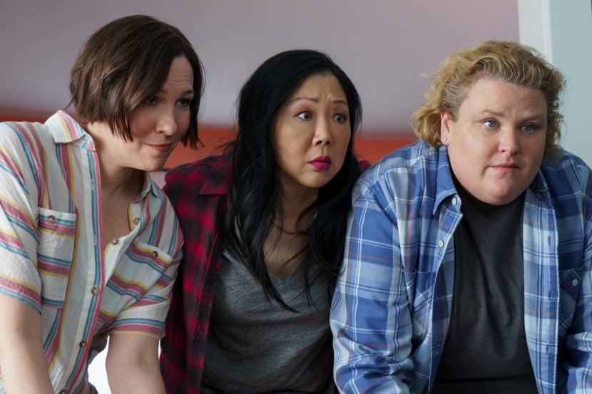 Margaret Cho, Rebecca Henderson e Fortune Feimster in Sex Appeal.