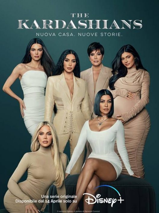 The Kardashians, dal 14 aprile su Disney+