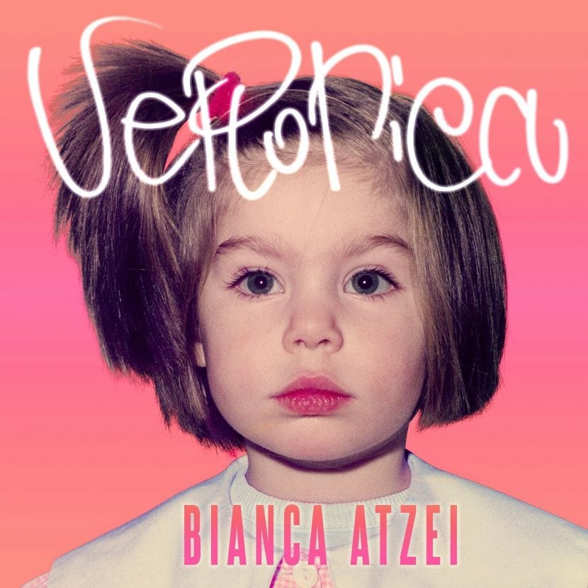 La copertina di Veronica, il nuovo album di Bianca Atzei.