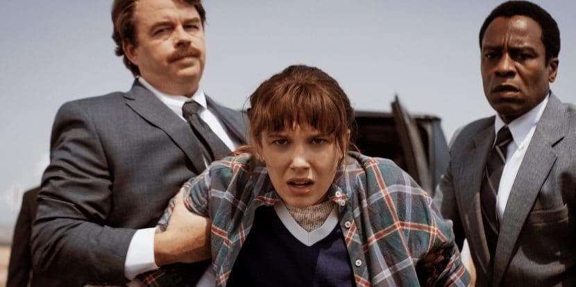 Millie Bobby Brown in Stranger Things 4.