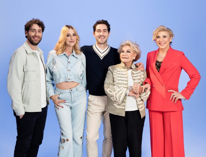 Il cast di Questa è casa mia!.