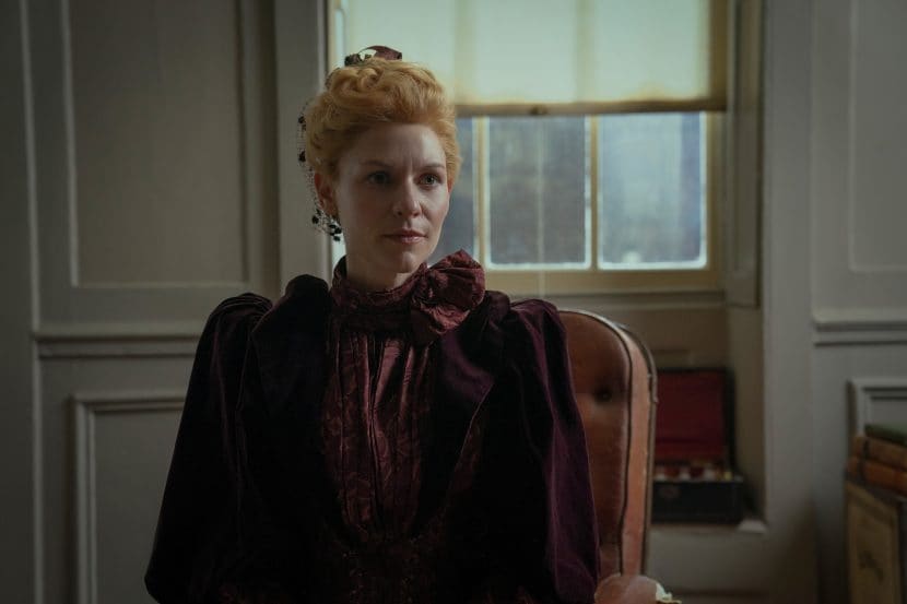 Claire Danes in Il Serpente dell'Essex.