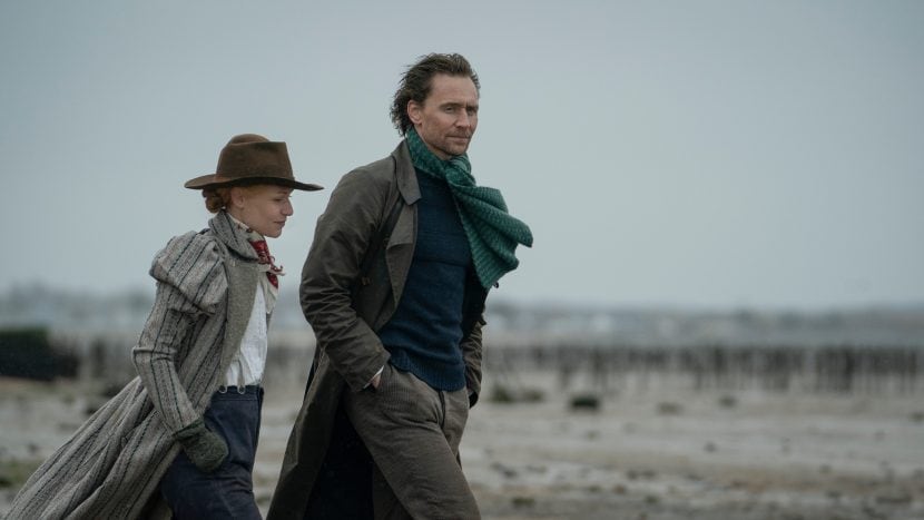 Claire Danes e Tom Hiddleston in Il Serpente dell'Essex.