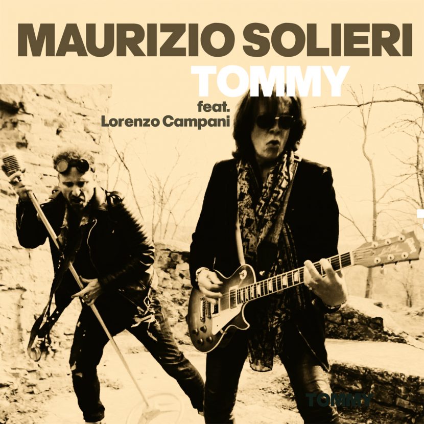 La copertina di Tommy.