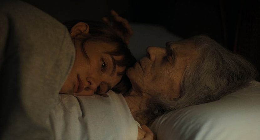 Amudena Amor e Vera Valdez in La Abuela - Legami di sangue.