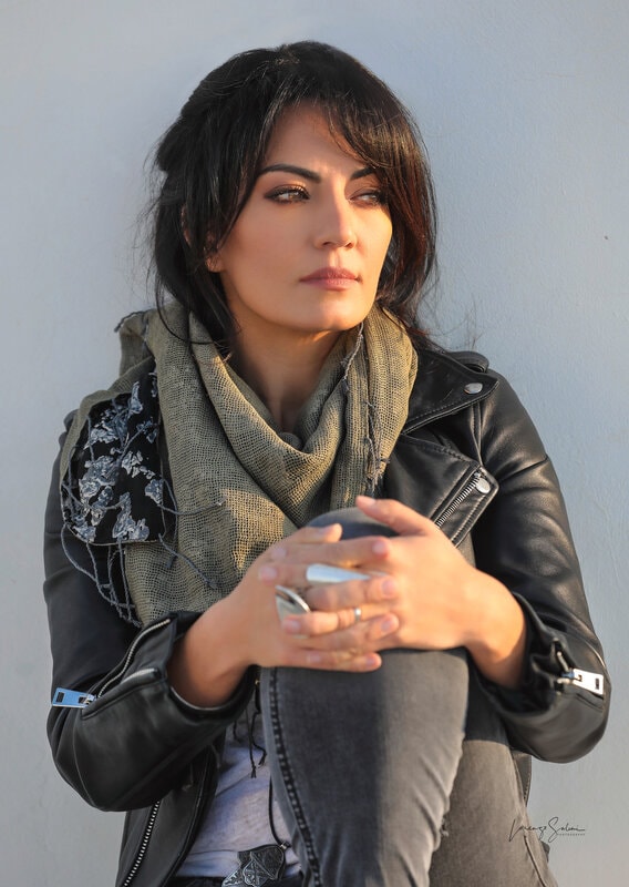 La regista Maryam Touzani.