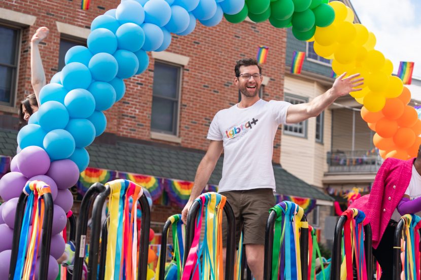 Billy Eichner in Bros.