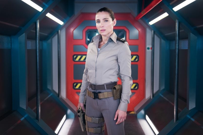 Elsa Pataky in Interceptor.