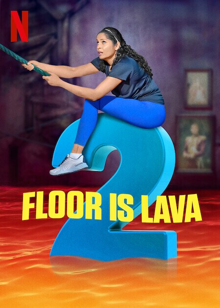 Il poster di Floor is Lava 2.