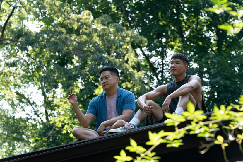 Bowen Yang e Joel Kim Booster in Fire Island.