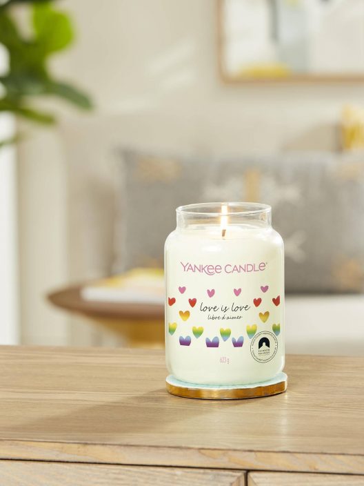 Love is Love, di Yankee Candle, celebra il mese del Pride