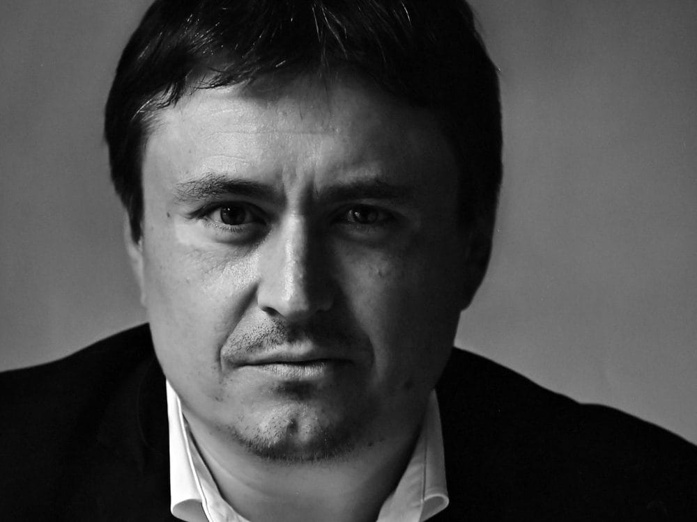 Il regista Cristian Mungiu.