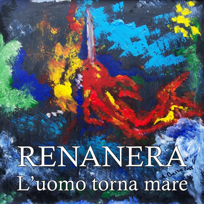 La copertina di L'uomo torna mare.