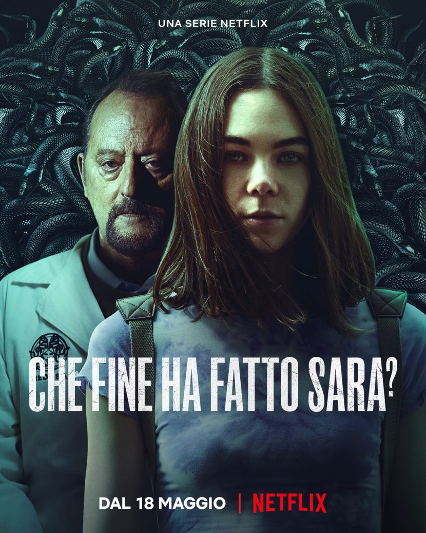 Che fine ha fatto Sara? - La locandina della terza stagione