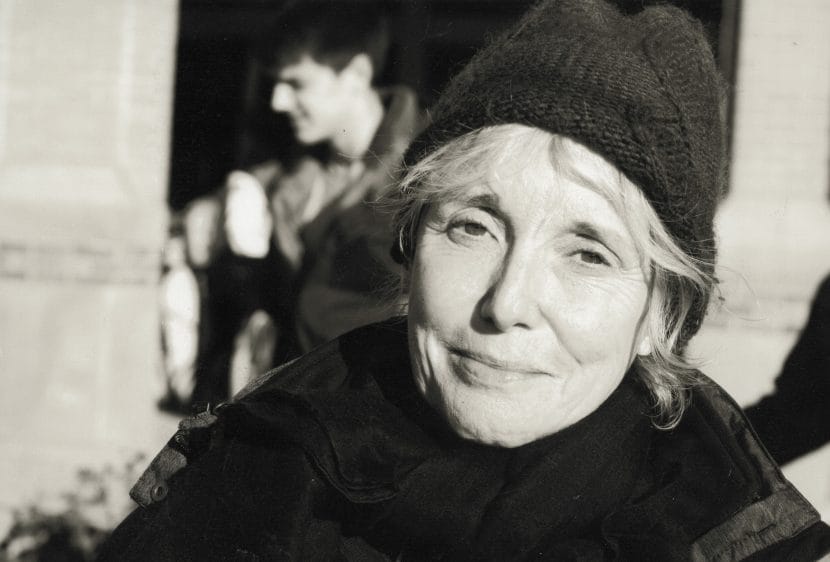 La regista Claire Denis.