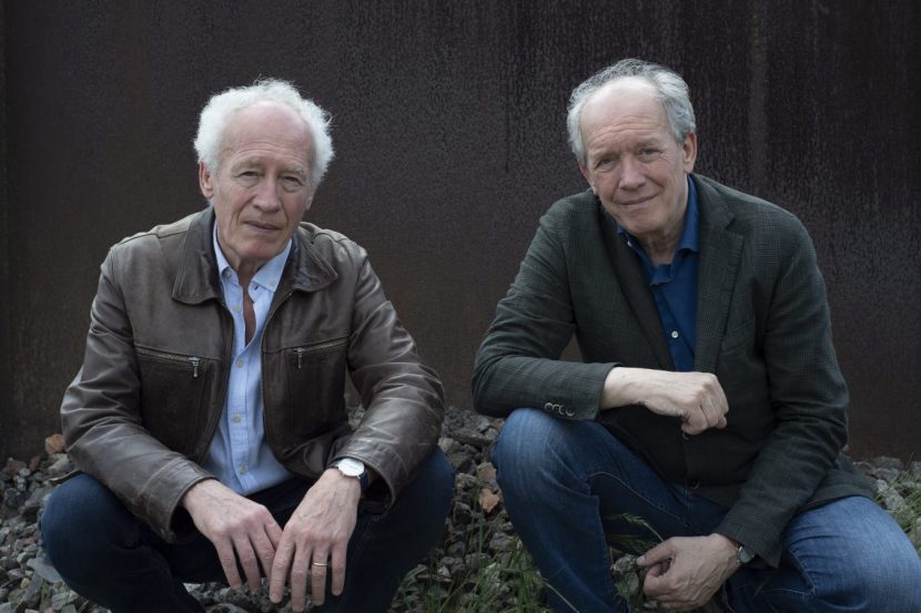 I fratelli Jean-Pierre e Luc Dardenne, registi di Tori e Lokita.