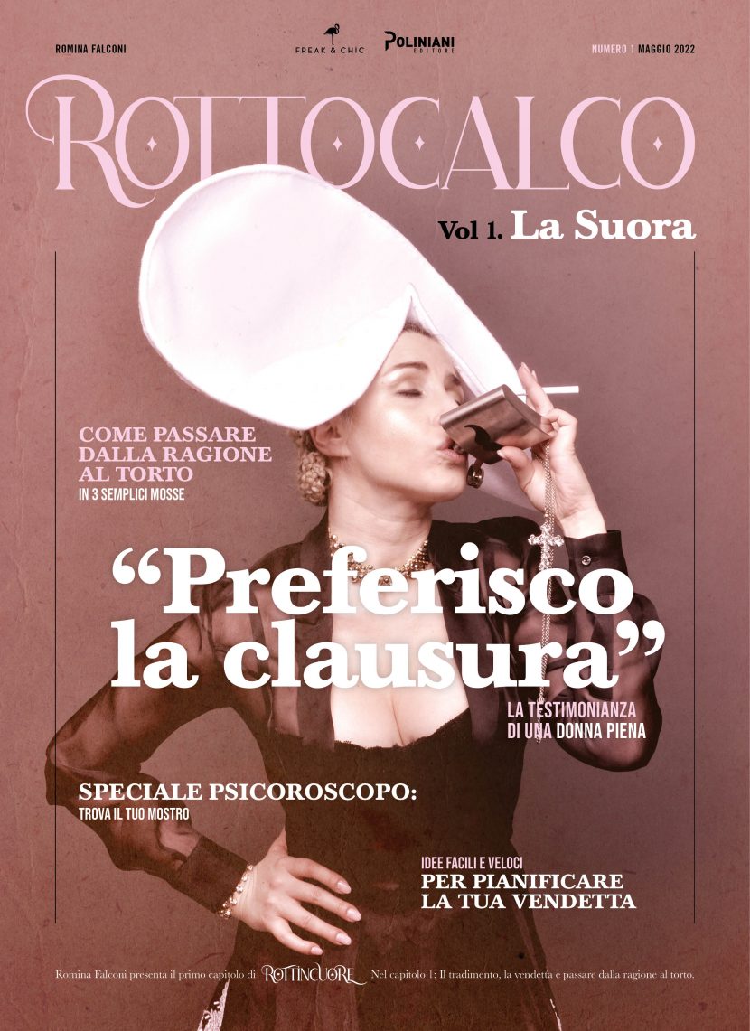 La copertina di Rottocalco - Vol. 1.