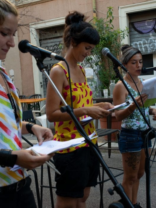 Band de femmes: il festival del fumetto femminista che ridisegna lo spazio delle donne