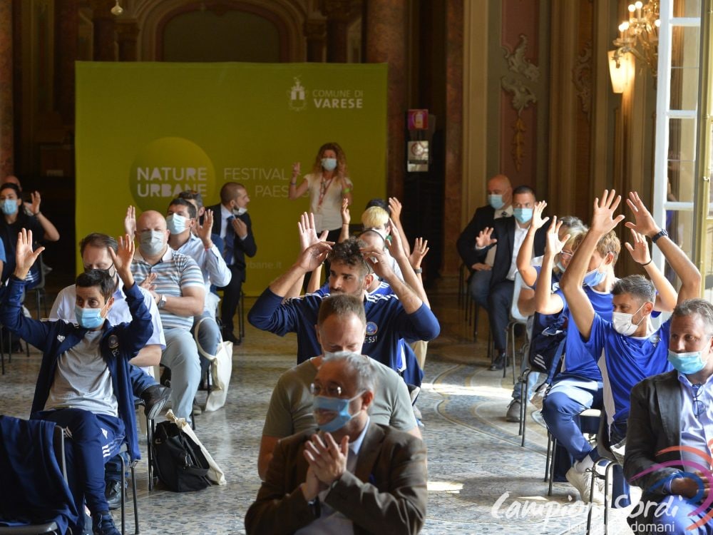 Un evento del Pio Istituto Sordi, Milano