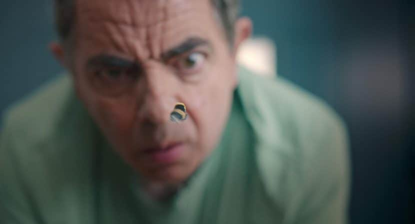 Rowan Atkinson in Man vs Bee.