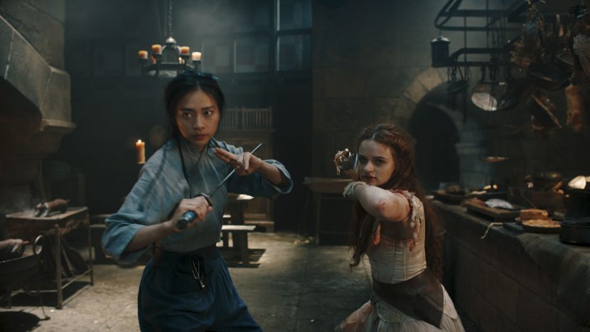 Veronica Ngo e Joey King in The Princess.