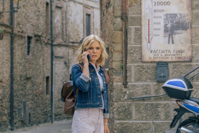 Emilia Fox in Signora Volpe.