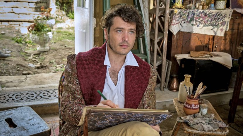 Alexander Vlahos in Sanditon 2.