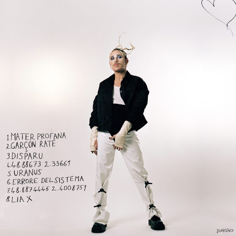 La tracklist di Garçon raté, l'album di Ali + The Stolen Boy.