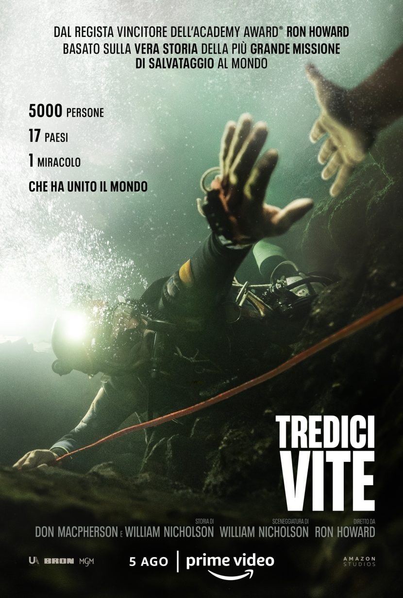 Il poster di Tredici vite.