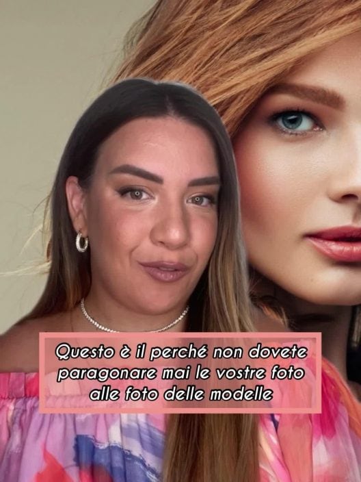 Questo è Il Perché Non Devi Paragonarti Alle Modelle