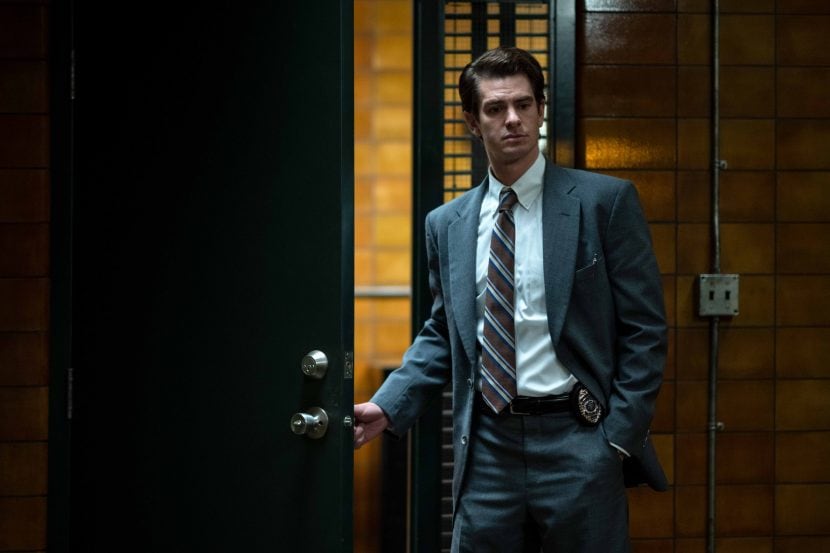 Andrew Garfield in In nome del cielo.