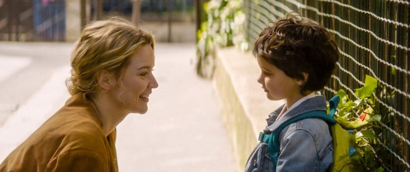 Virginie Efira e Callie Ferreira-Goncalves in I figli degli altri.