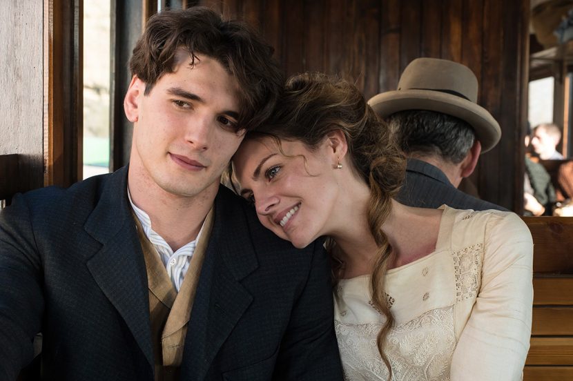 Yon Gonzalez e Amaia Salamanca in Grand Hotel 3.