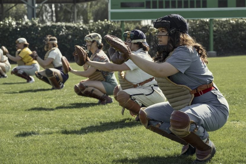 Una scena di A League of Their Own.