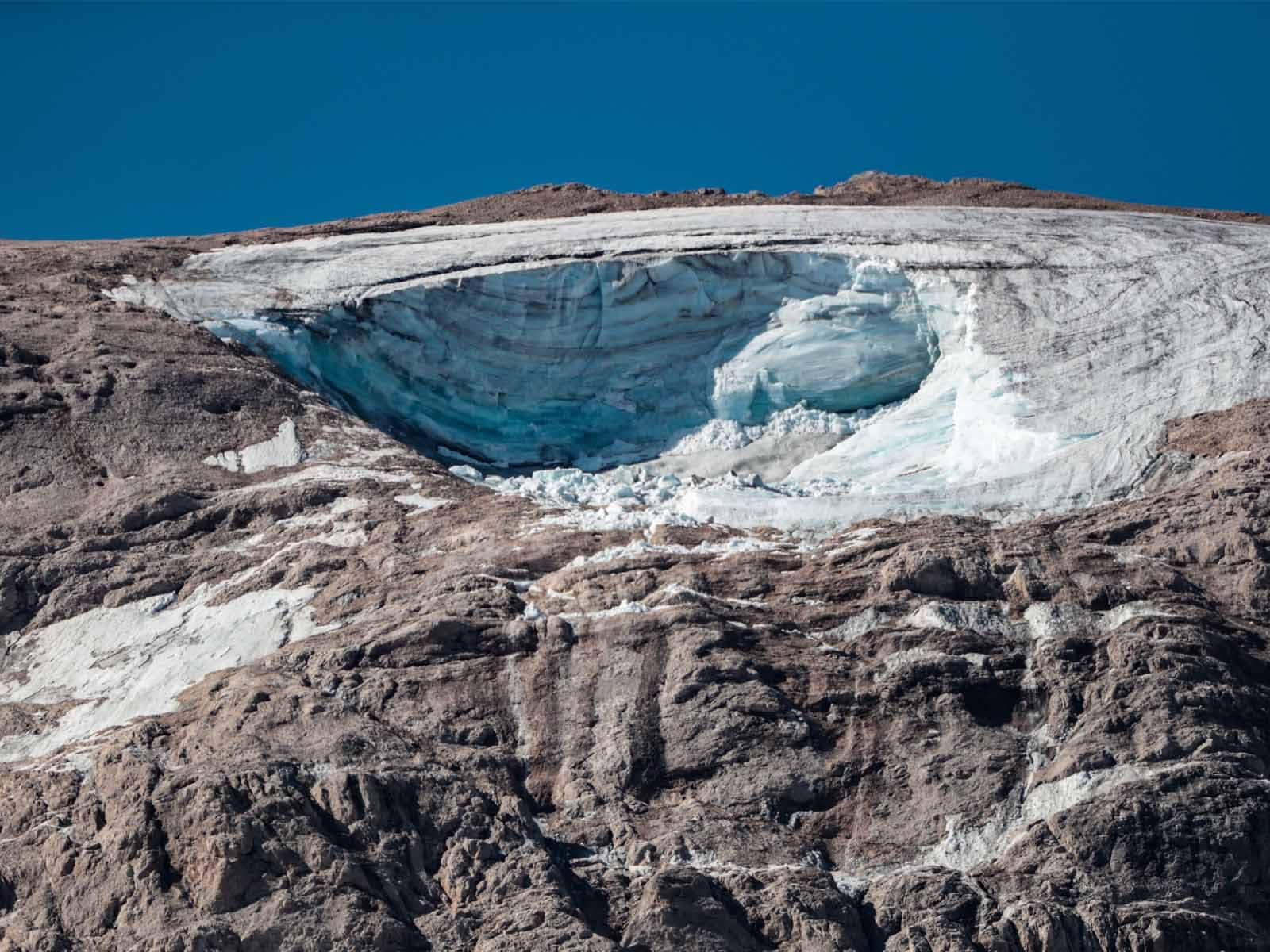 Crollo sulla Marmolada: l’ennesimo segnale che dobbiamo fermare il riscaldamento globale