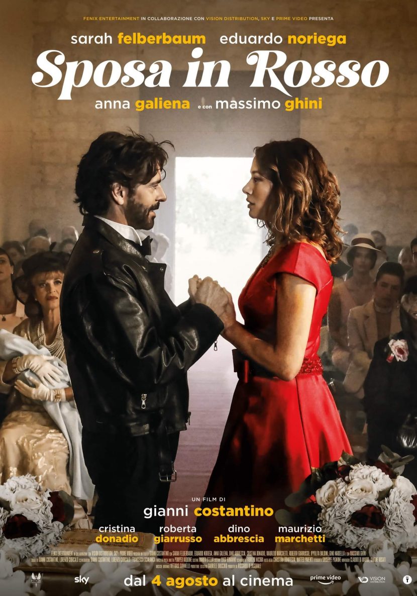 Sposa in rosso, il poster del film.