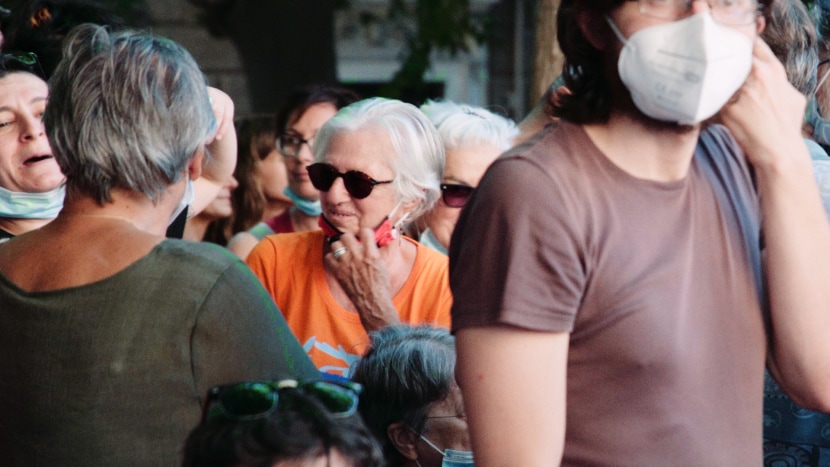 Mariapia Merzagora Parodi in Un altro giorno d'amore.