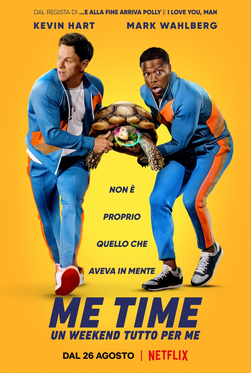 Me Time - Un weekend tutto per me: La locandina del film.