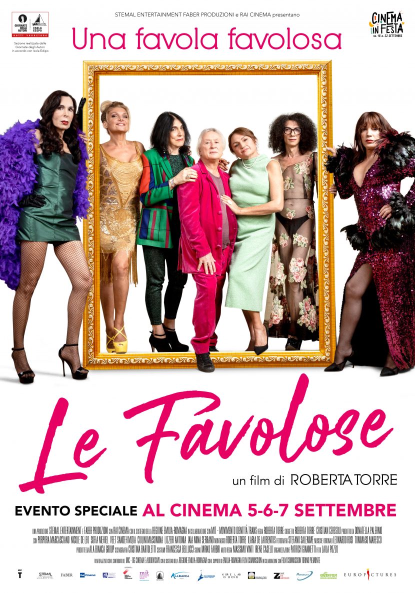 Il poster in anteprima di Le favolose, il nuovo film di Roberta Torre.