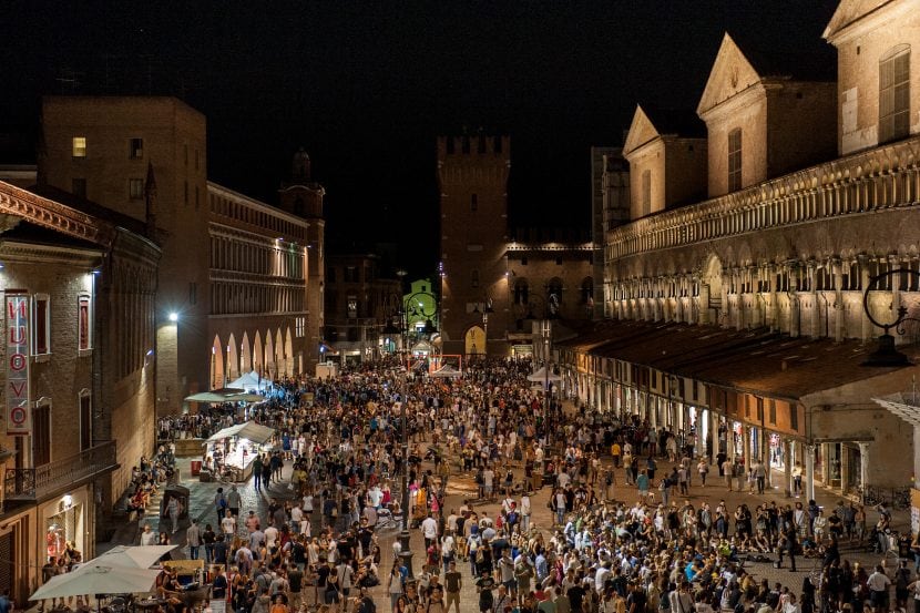 Ferrara Buskers Festival.