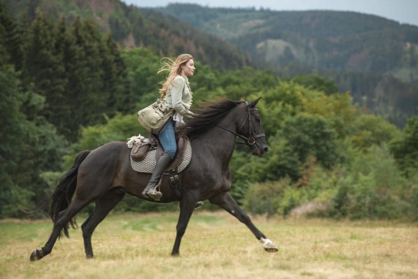 Leia Holtwick in Immenhof - La grande promessa.