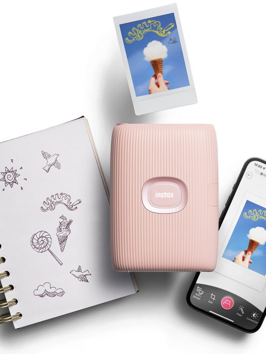 instax mini Link 2: stampa le foto dallo smartphone e sfoga la tua vena creativa con la nuova funzione instaxAiR