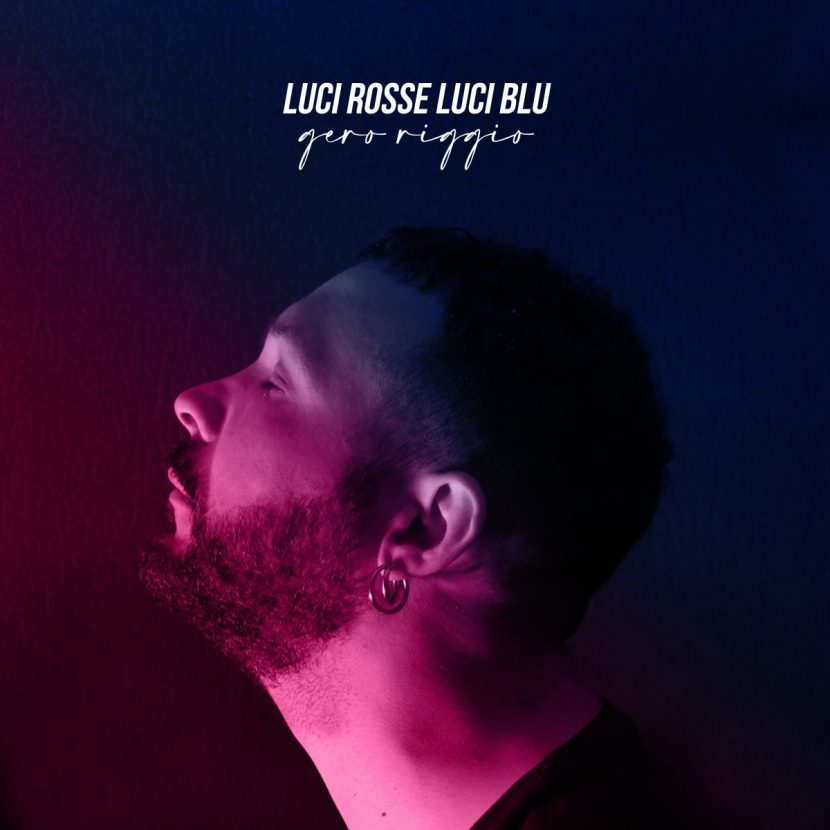 La copertina di Luci rosse luci blu.